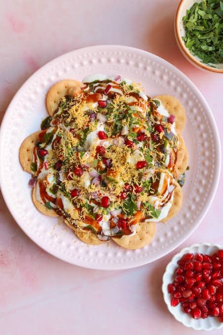 Dahi Chaat Papdi