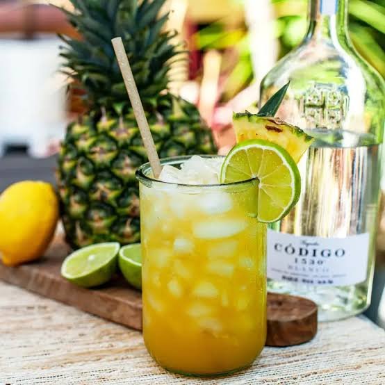 Pineapple Lime