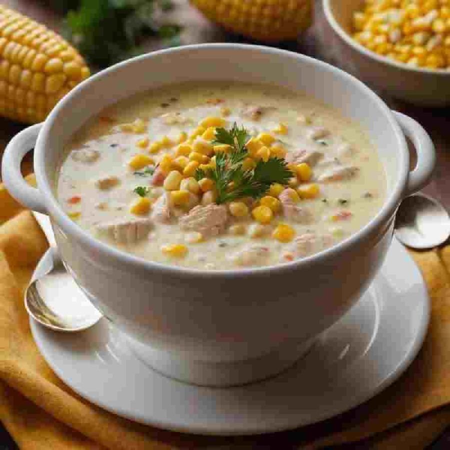 Sweet Corn Mutton